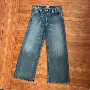 Citizens of Humanity Lyra Long Wide-Leg Jeans